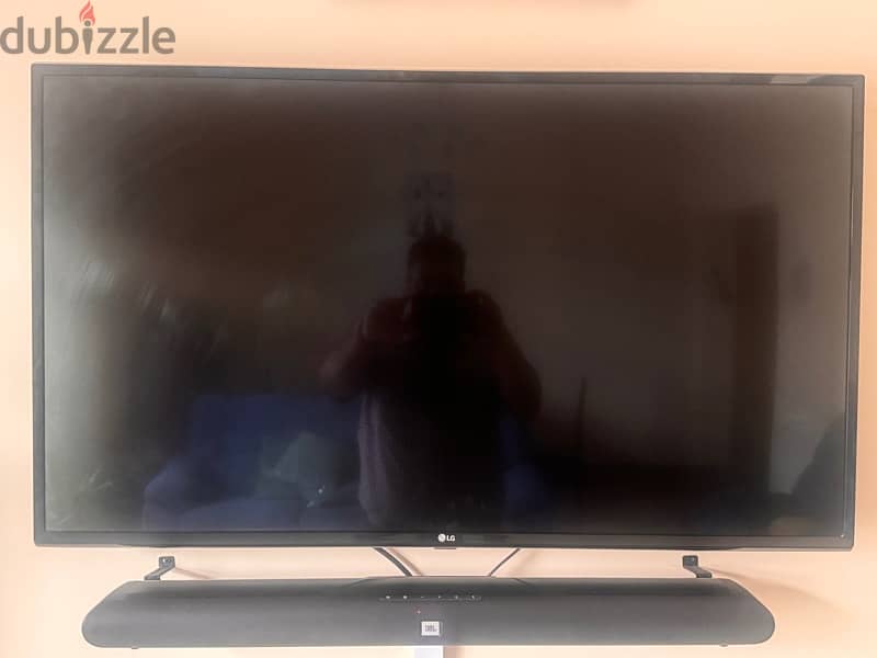 LG Smart UHD Tv for sale 43 inch 2