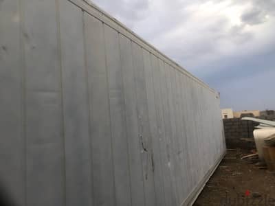 Rreefer Container 40 ft High Cube