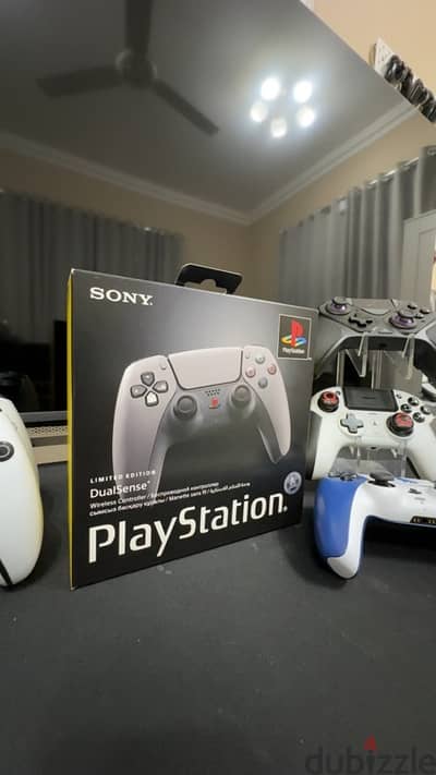 Sony PS5 Wireless Controller – 30th Anniversary Limited Edition