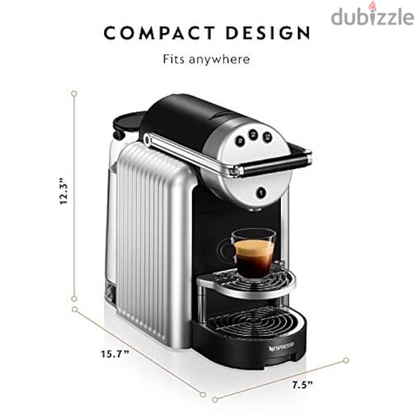 NESPRESSO Professional coffee Machine  | آله قهوه احترافيه من نيسبرسو 0