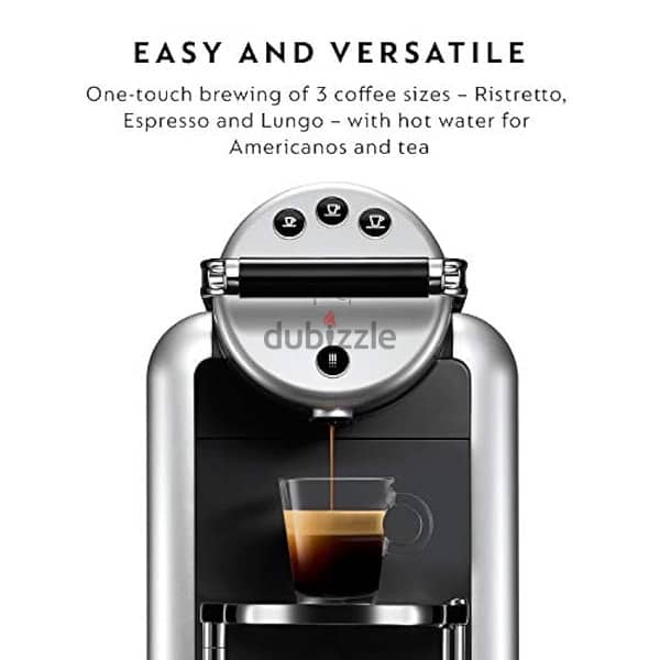 NESPRESSO Professional coffee Machine  | آله قهوه احترافيه من نيسبرسو 1