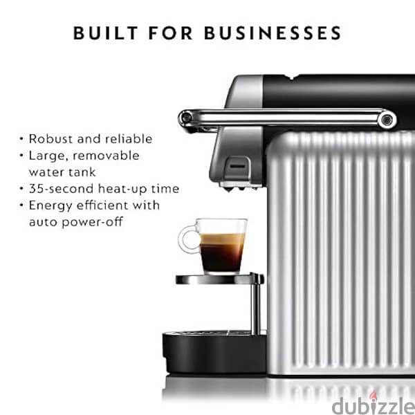 NESPRESSO Professional coffee Machine  | آله قهوه احترافيه من نيسبرسو 2