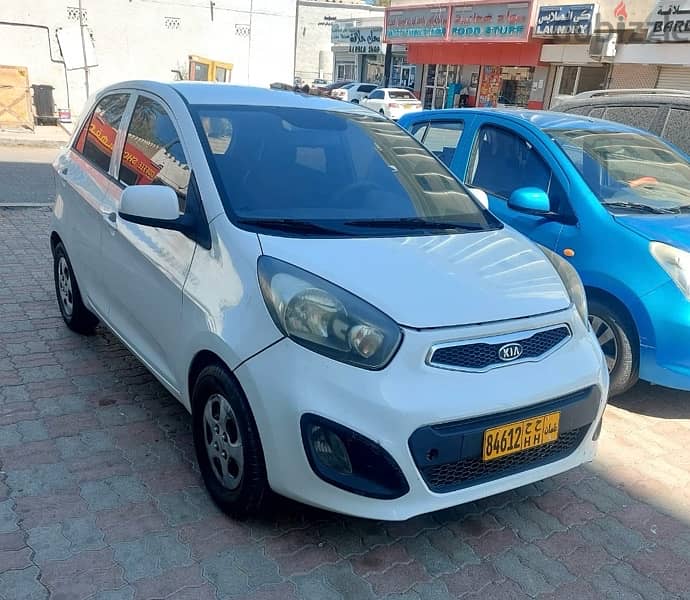 Kia Picanto 2012 0