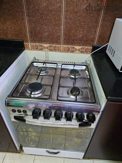 prolux cooking range