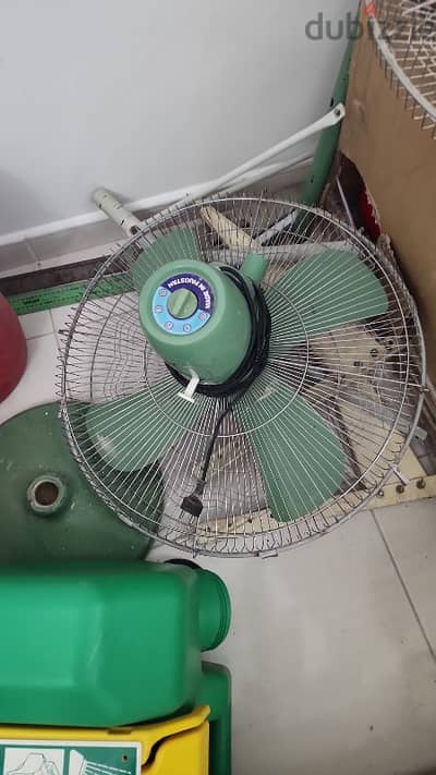 Industrial fan