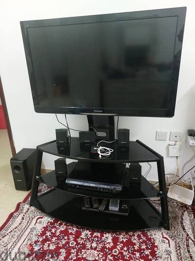 urgent sale panasonic orignal 42" hd with stand