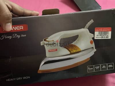 Digital Cooker+ Iron Totally Untouched with fair Price