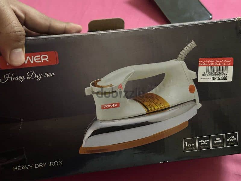 Digital Cooker+ Iron Totally Untouched with fair Price 0