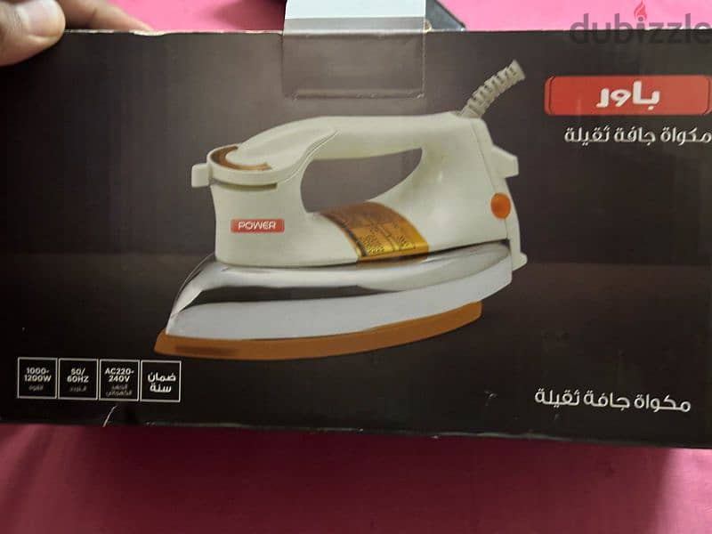 Digital Cooker+ Iron Totally Untouched with fair Price 1