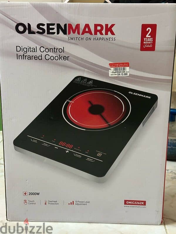 Digital Cooker+ Iron Totally Untouched with fair Price 2