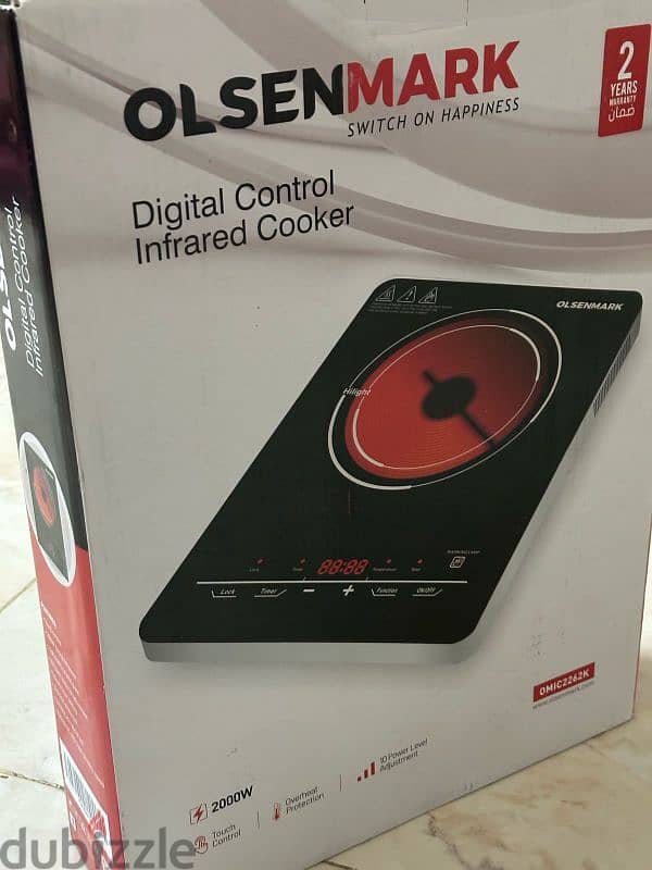 Digital Cooker+ Iron Totally Untouched with fair Price 3