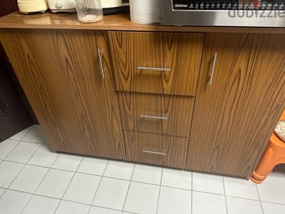 Heavy Duty wooden cupboard