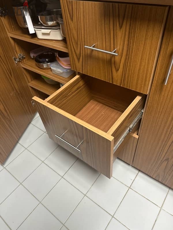 Heavy Duty wooden cupboard 1