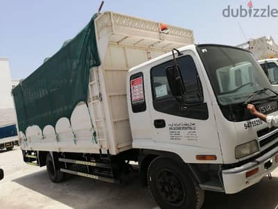 truck far rent 3tan 7tan a service transport service