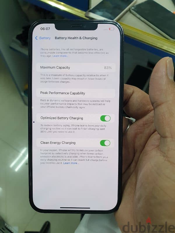 iphone 12 pro max 512gb 83% battrey 1