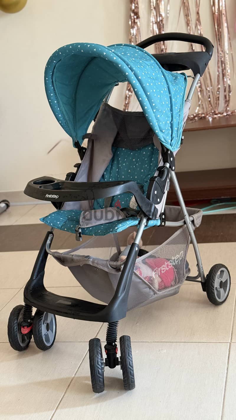 Stroller First Cry 0