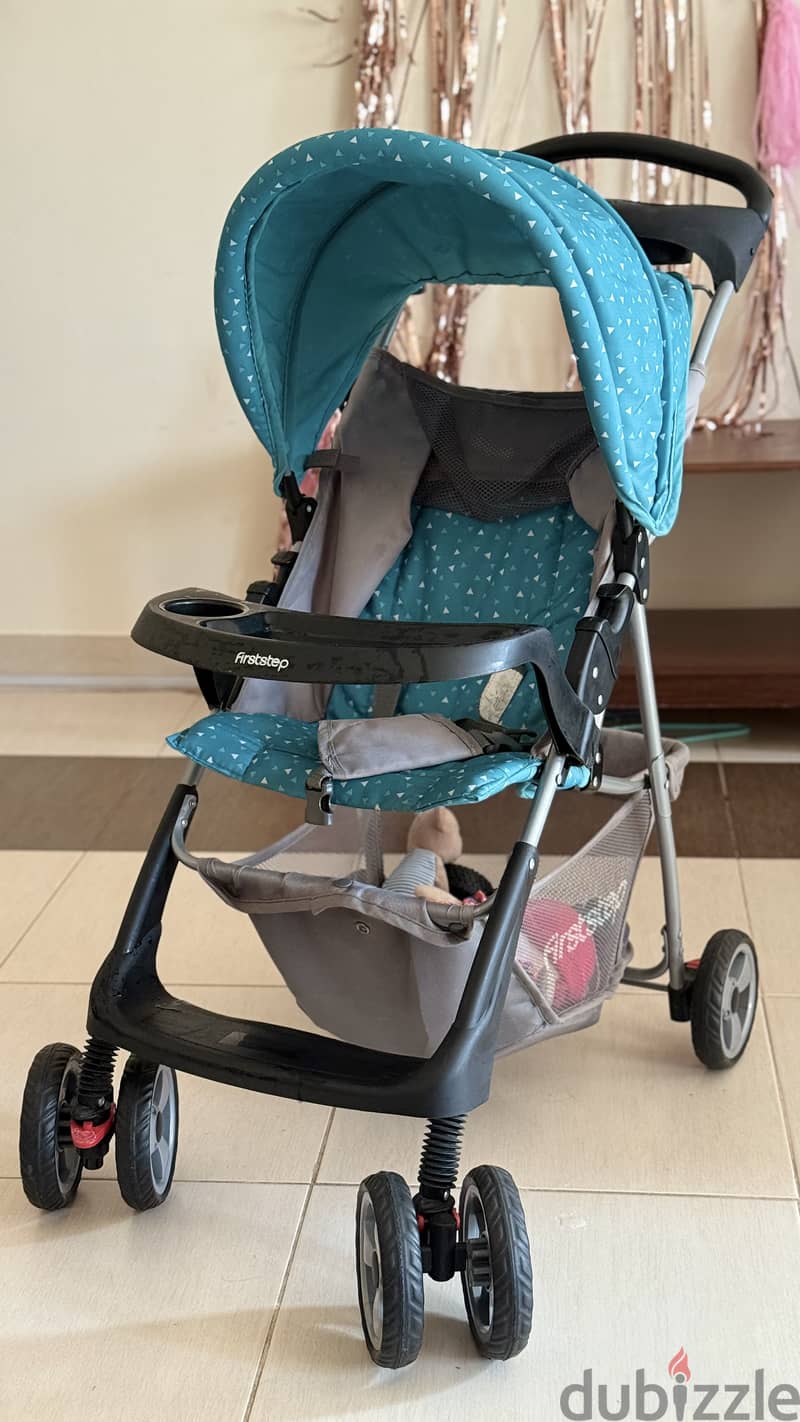 Stroller First Cry 1