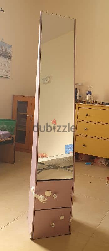 Mirror with 2 drawers included for sale