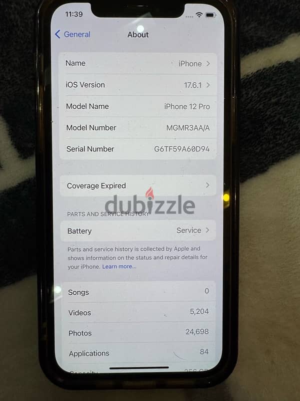 iPhone 12 Pro – Gold | 256GB | Excellent Condition 3