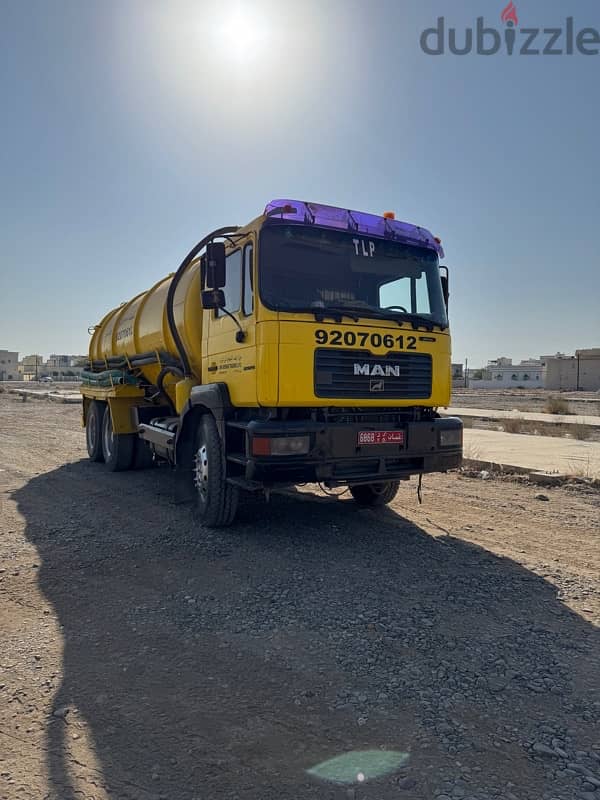 Sewerage water removed septic tank 0