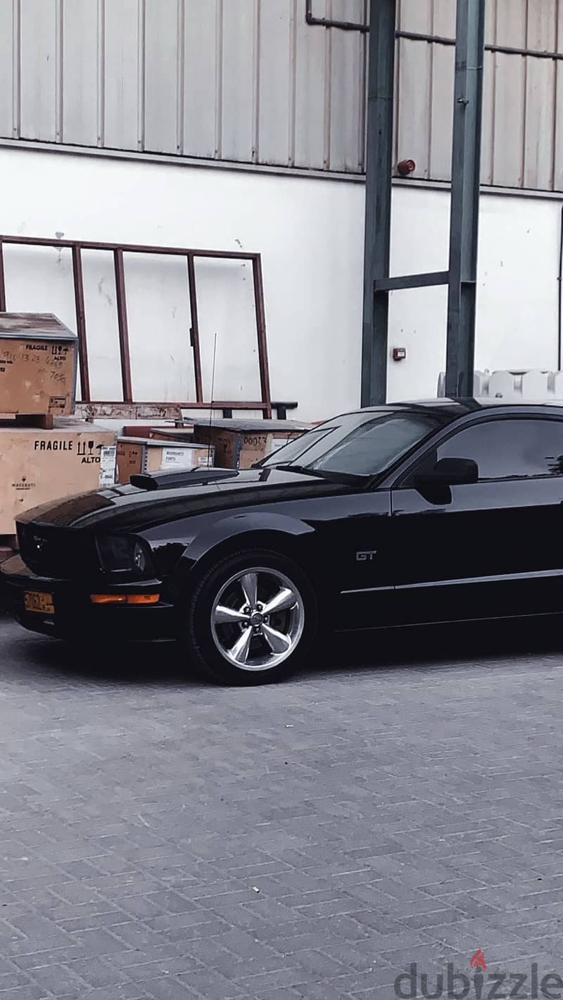 Ford Mustang 2008 GT (V8, 4.6L, 300HP) 0