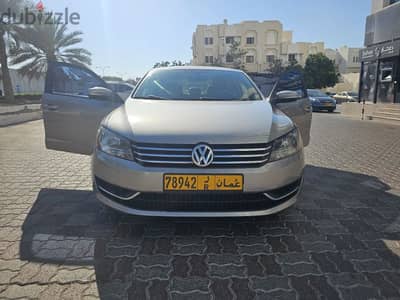 Volkswagen Passat 2013