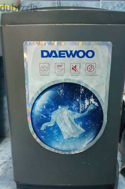 Daewoo fully automatic washing machine