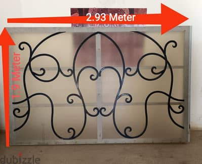 Steel Gate بوابه حديديه