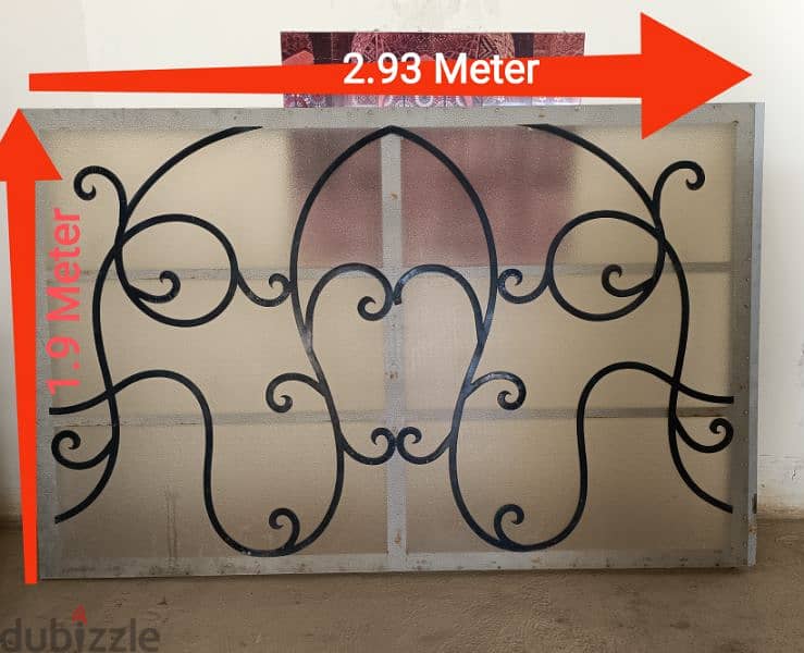 Steel Gate بوابه حديديه 0