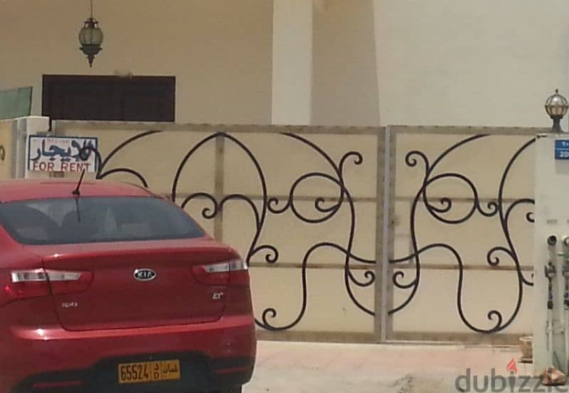 Steel Gate بوابه حديديه 3