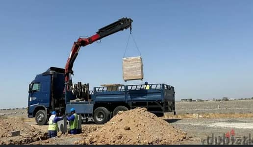 hiab for rent all Muscat Oman