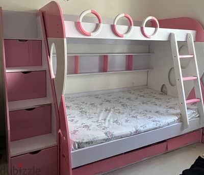 bunk bed/ سرير طابقين