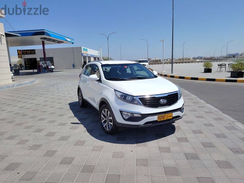 Kia Sportage 2016 0