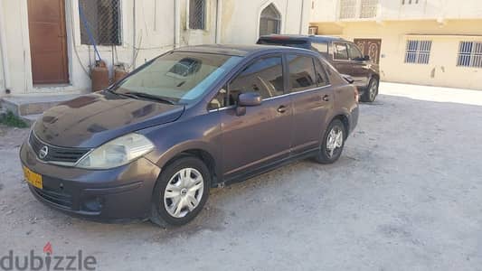 Nissan Tiida 2008