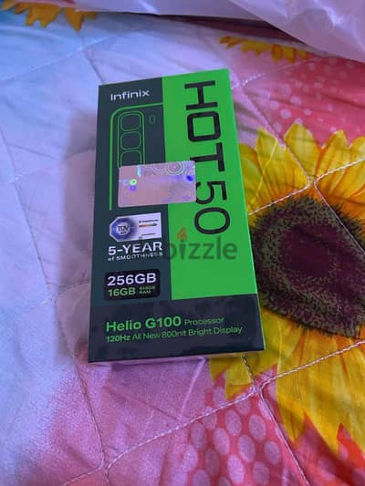 Brand New Infinix hot 50