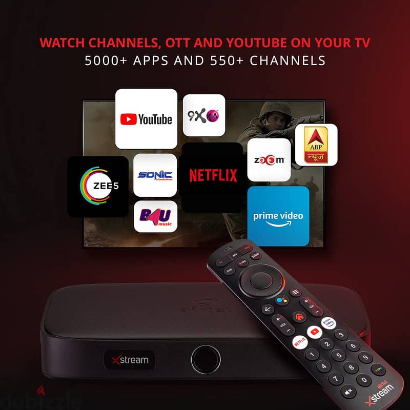 Airtel Xstream-Android Smart TV Settop Box for Sale 2