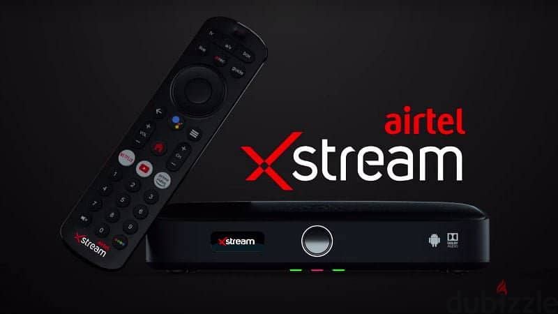 Airtel Xstream-Android Smart TV Settop Box for Sale 3