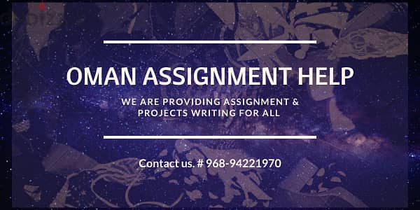 Assignment Writing Services 1