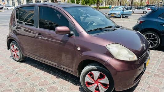 Daihatsu Sirion 2007