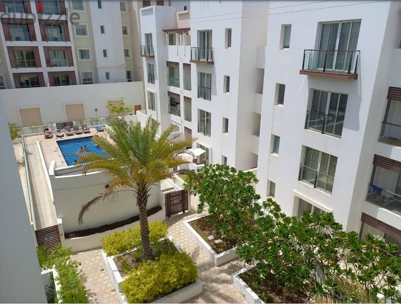 Furnished 1 BR &  Study in Almouj 6