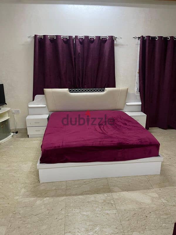 Furnished studio in Khuwair 33 1