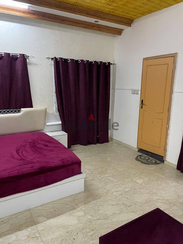 Furnished studio in Khuwair 33 2