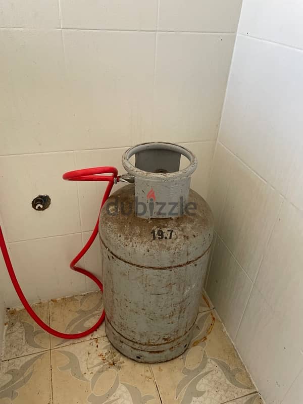 Gas Cylinder and Stove. 1