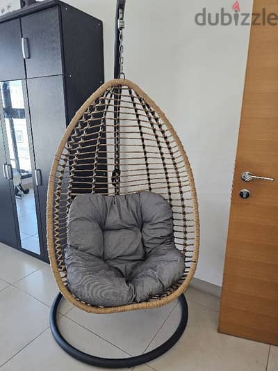 OUTDOOR SWING CHAIR Home centre