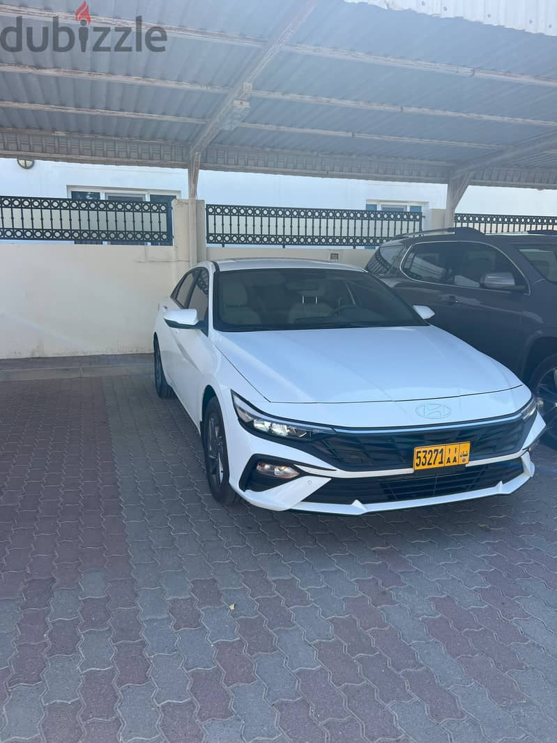 Hyundai Elantra 2024 SPL 0