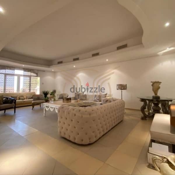 AZAIBA | LUXURIOUS 5+2 BR VILLA WITH BEACH VIEW FOR RENT 1