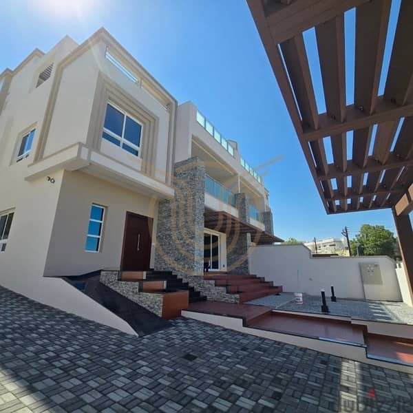 MADINAT AL SULTAN QABOOS | BRAND NEW LUXURY 5+1BR TWIN VILLAS FOR RENT 5