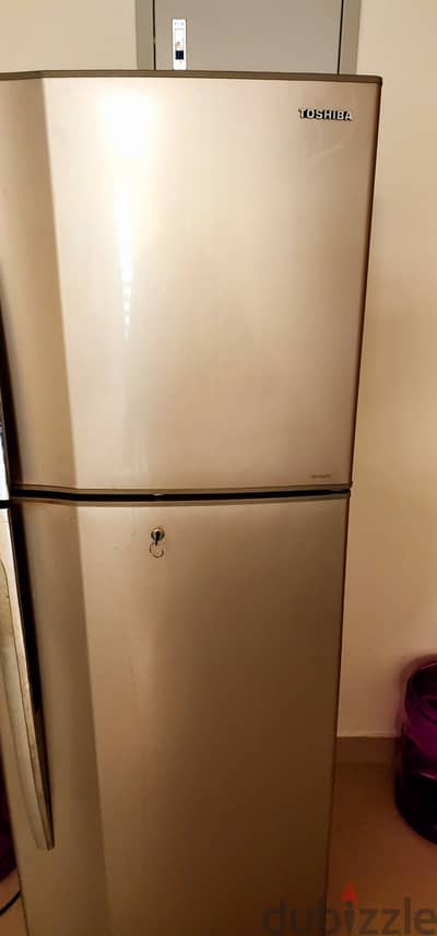 Toshiba 2 Door Refrigerator for urgent sale