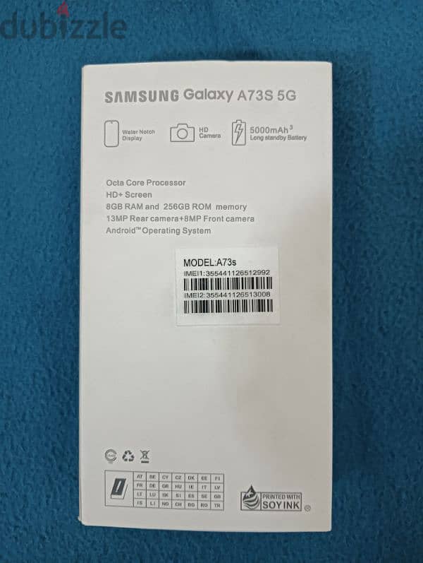 Samsung A73s 5g 6