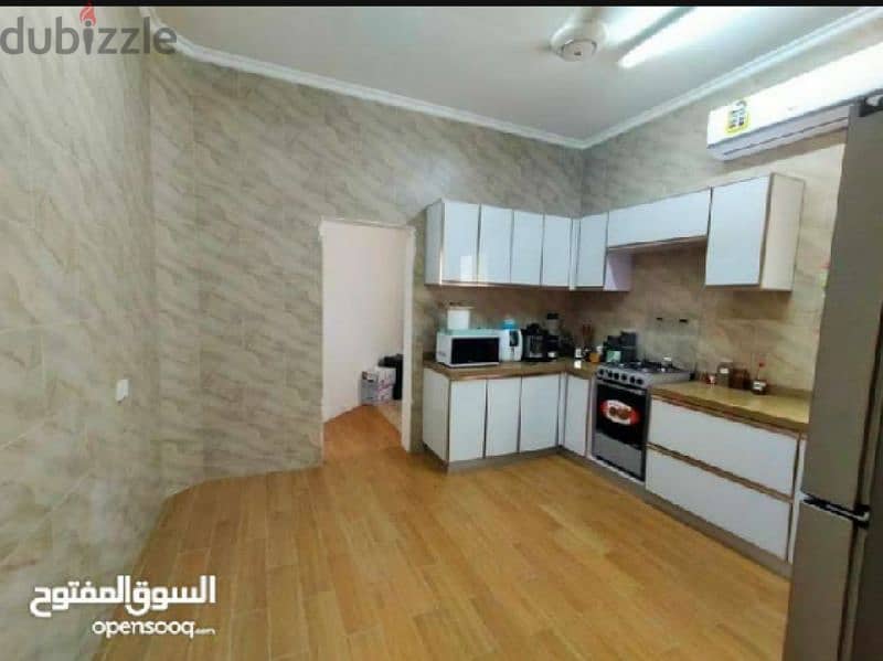 room and bathroom and sharing kitchen in al ansab 3